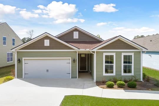 Four Seasons at Carolina Oaks Palmera II Palmera II_Front Elevation ES