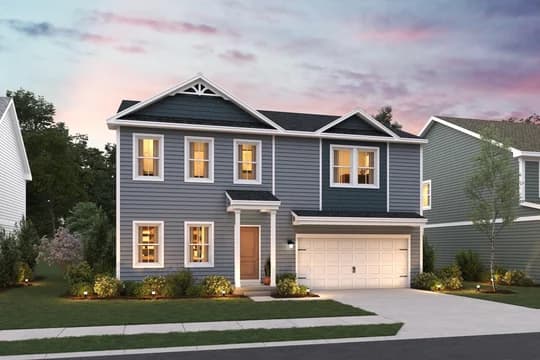 85119 Harvest Meadows Water Lily Elevation DA