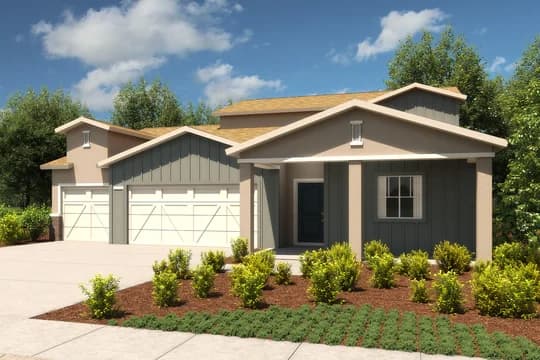 Aspire at Sunnyside Phase II Slate American Farmhouse B Elevation