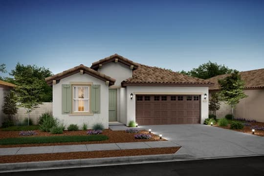 Four seasons at Homestead Madera Urban Spanish VB Elevation