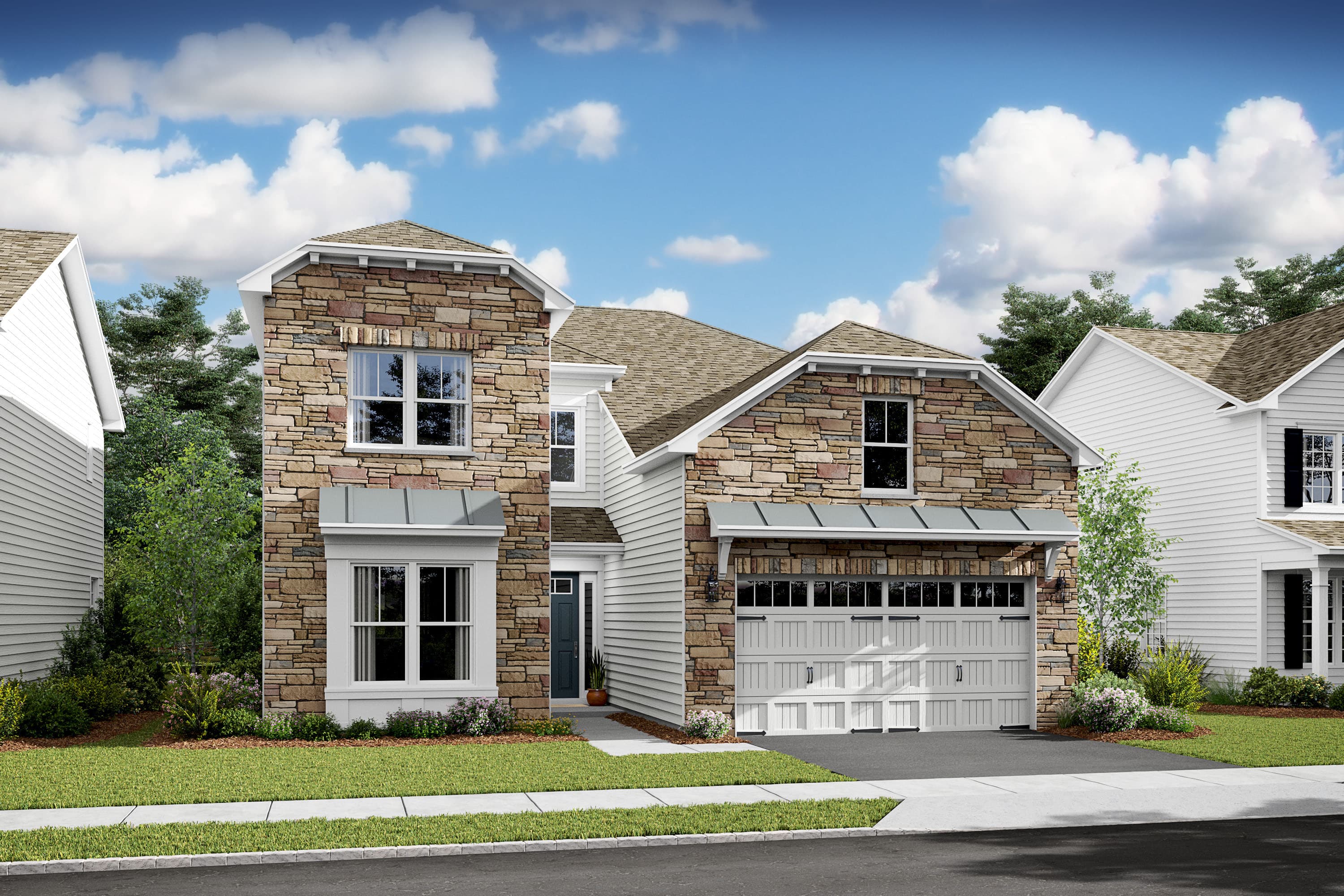 Killarney III Loft G with Stone