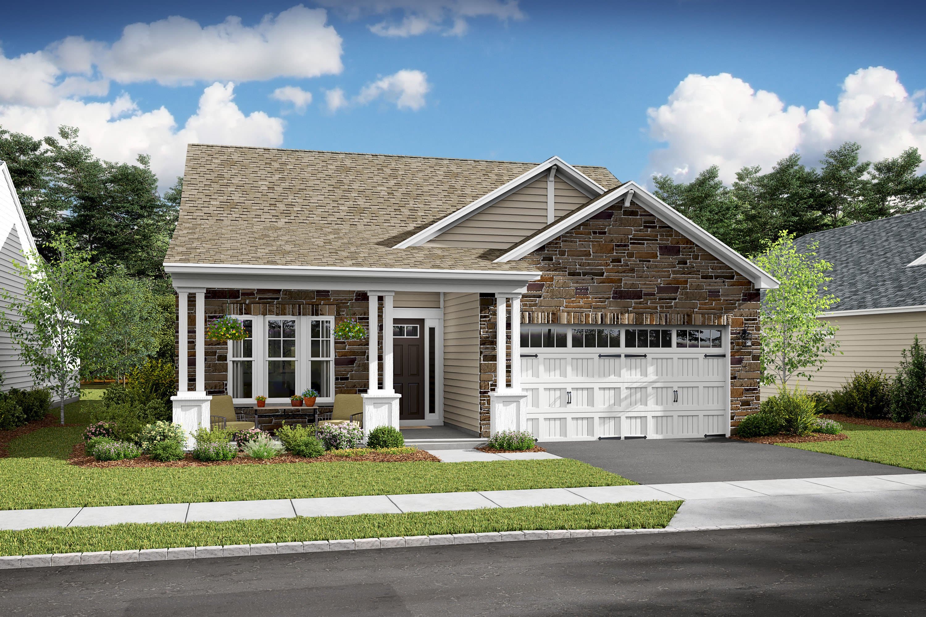 Dorchester Loft E with Stone