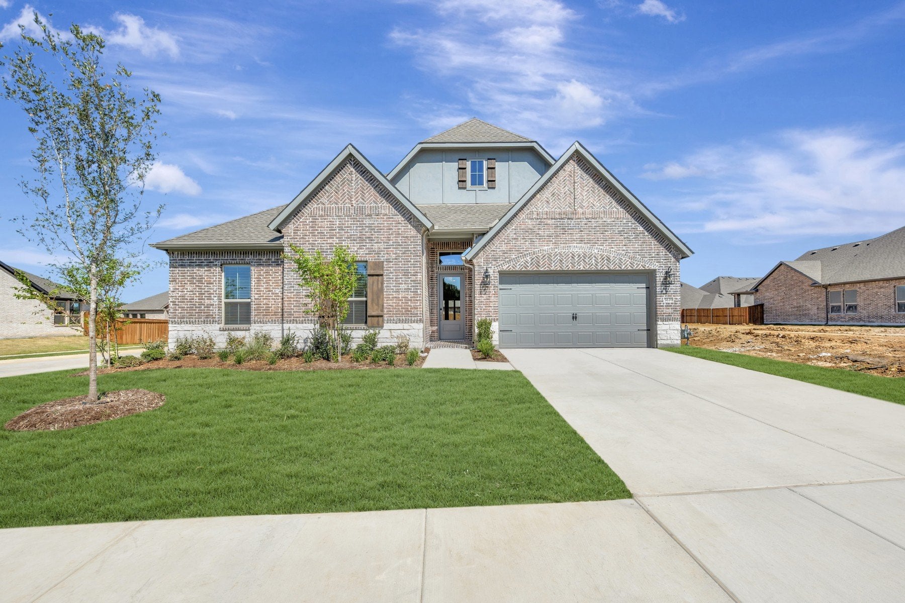 Sterling Greene by K. Hovnanian Homes — photograph published by the builder