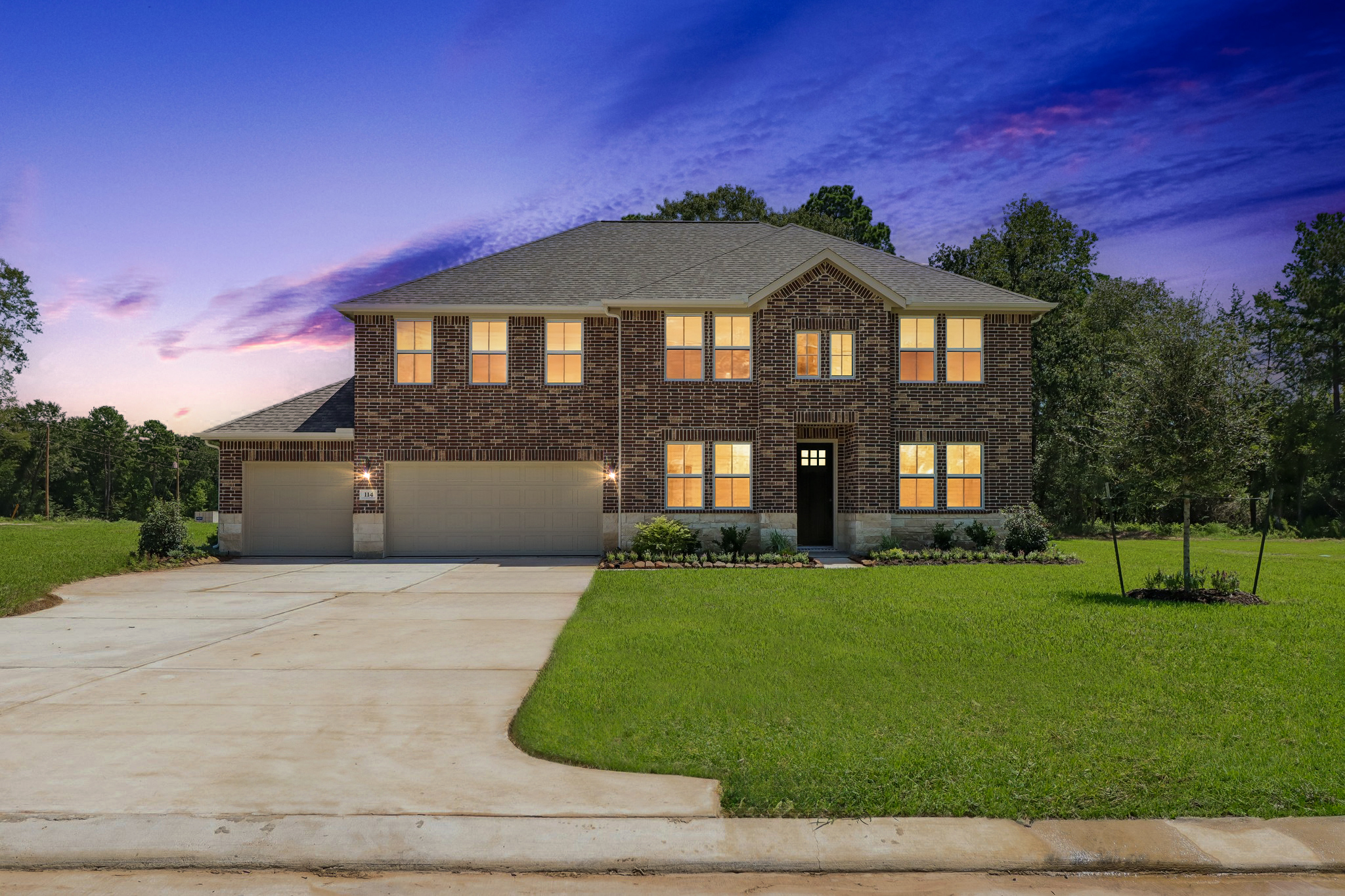 Waverly Place by K. Hovnanian Homes — photograph published by the builder
