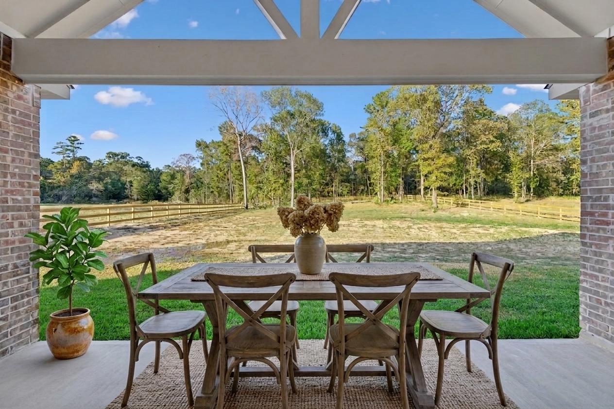 Covered Patio