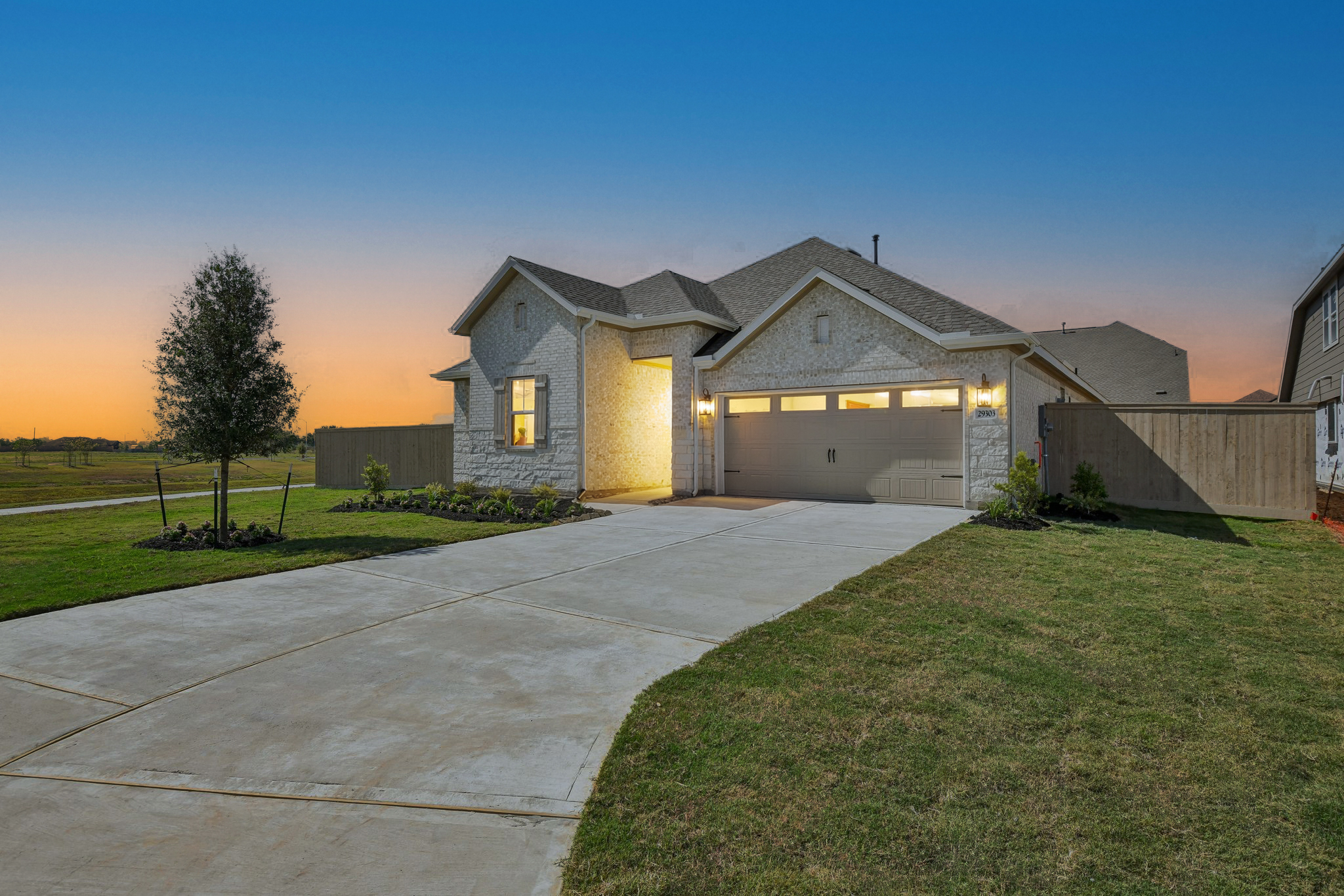 Oakberry Trails by K. Hovnanian Homes — photograph published by the builder