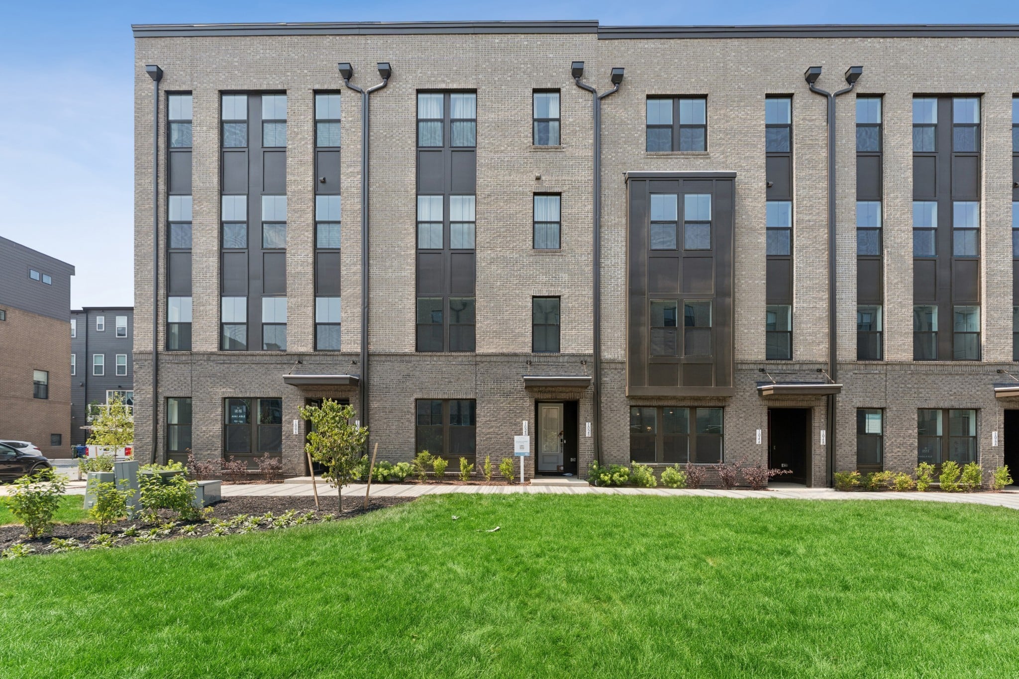 Two-Story Stacked Townhomes